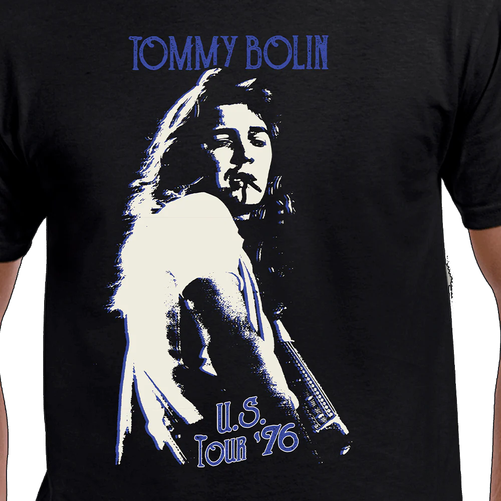 Tommy Bolin - U.S. Tour '76 (Short Sleeve Shirt) - Image 3