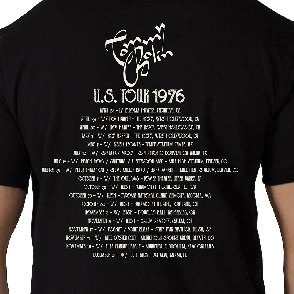 Tommy Bolin - U.S. Tour '76 (Short Sleeve Shirt) - Image 4