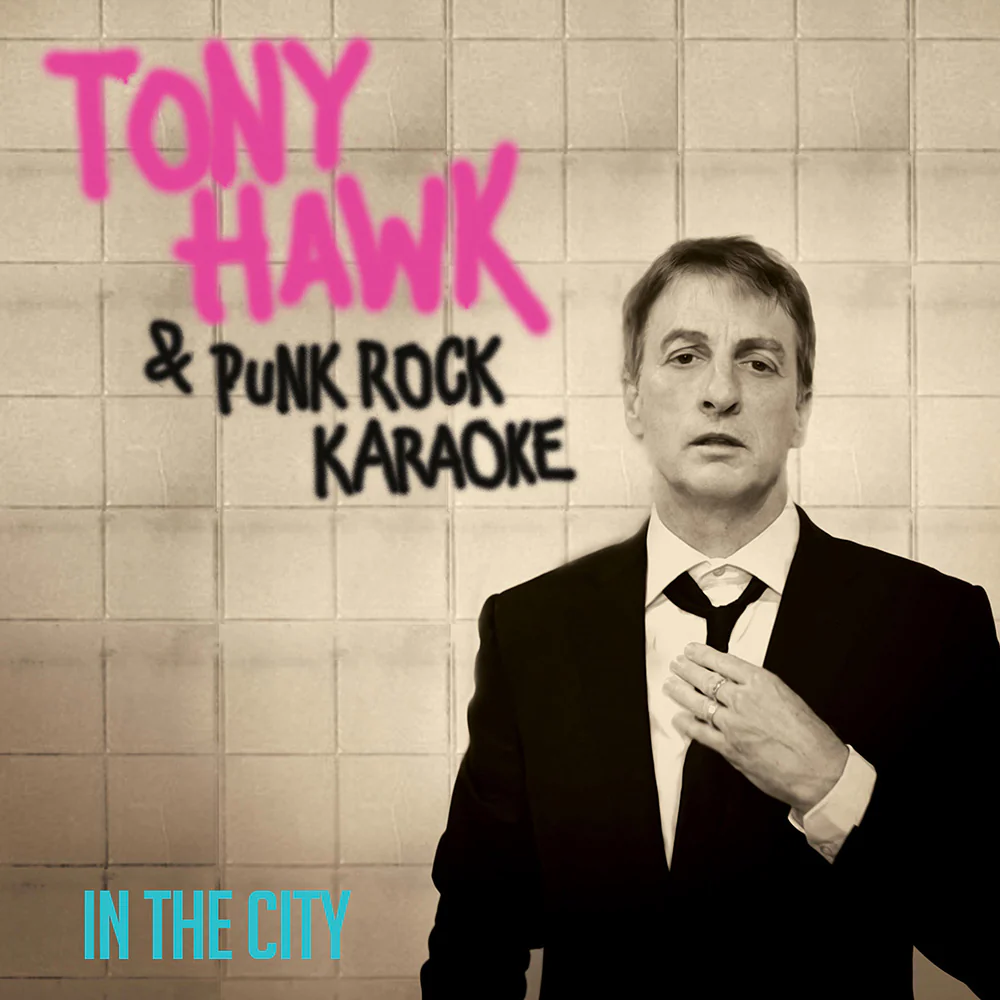 Tony Hawk & Punk Rock Karaoke - In The City (Colored 7" Vinyl) - Image 10