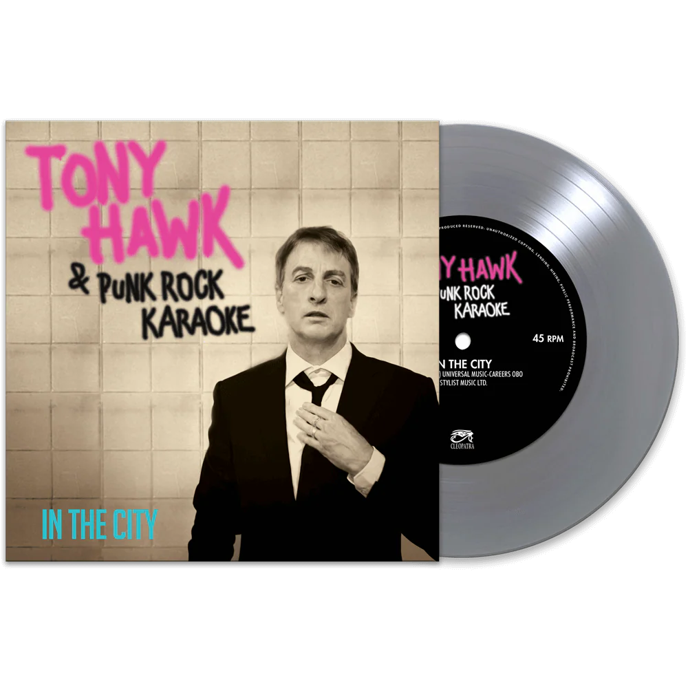 Tony Hawk & Punk Rock Karaoke - In The City (Colored 7" Vinyl) - Image 11