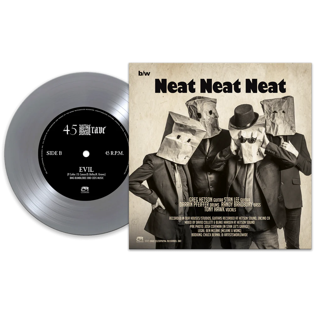 Tony Hawk & Punk Rock Karaoke - In The City (Colored 7" Vinyl) - Image 12