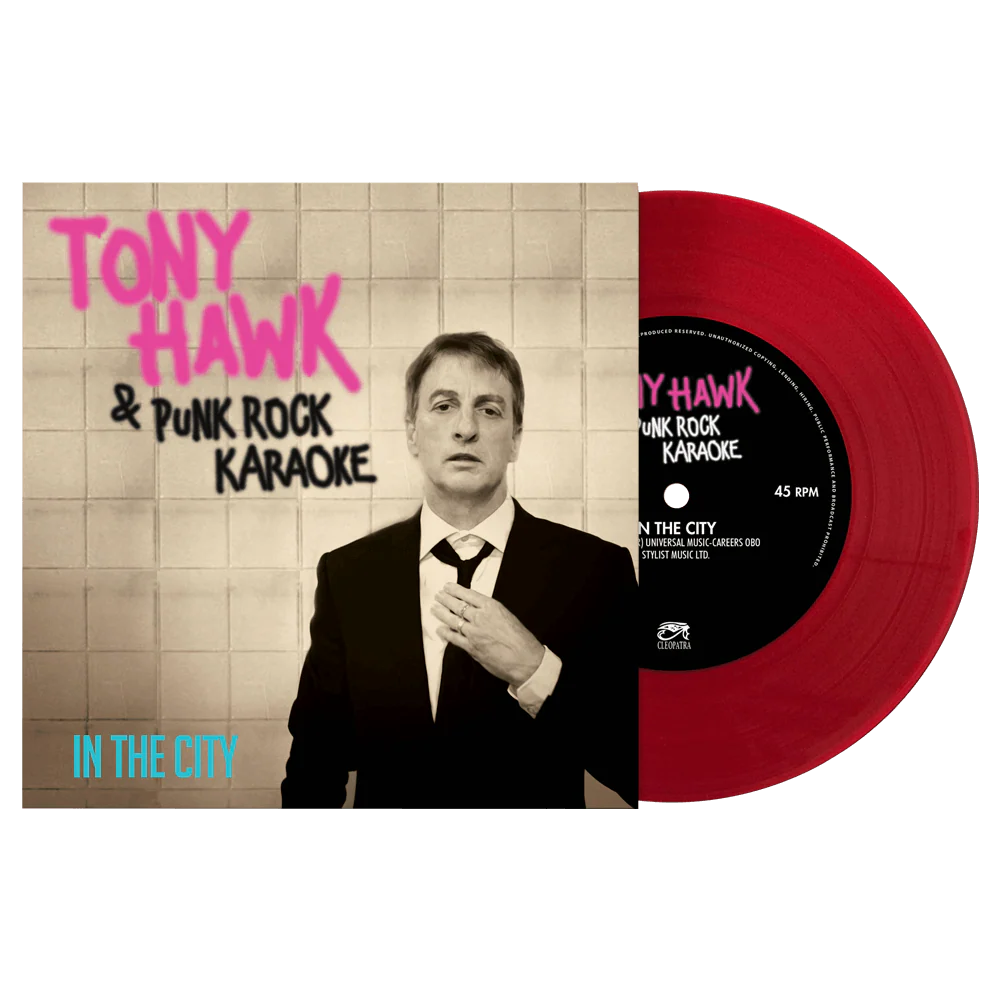 Tony Hawk & Punk Rock Karaoke - In The City (Colored 7" Vinyl) - Image 8