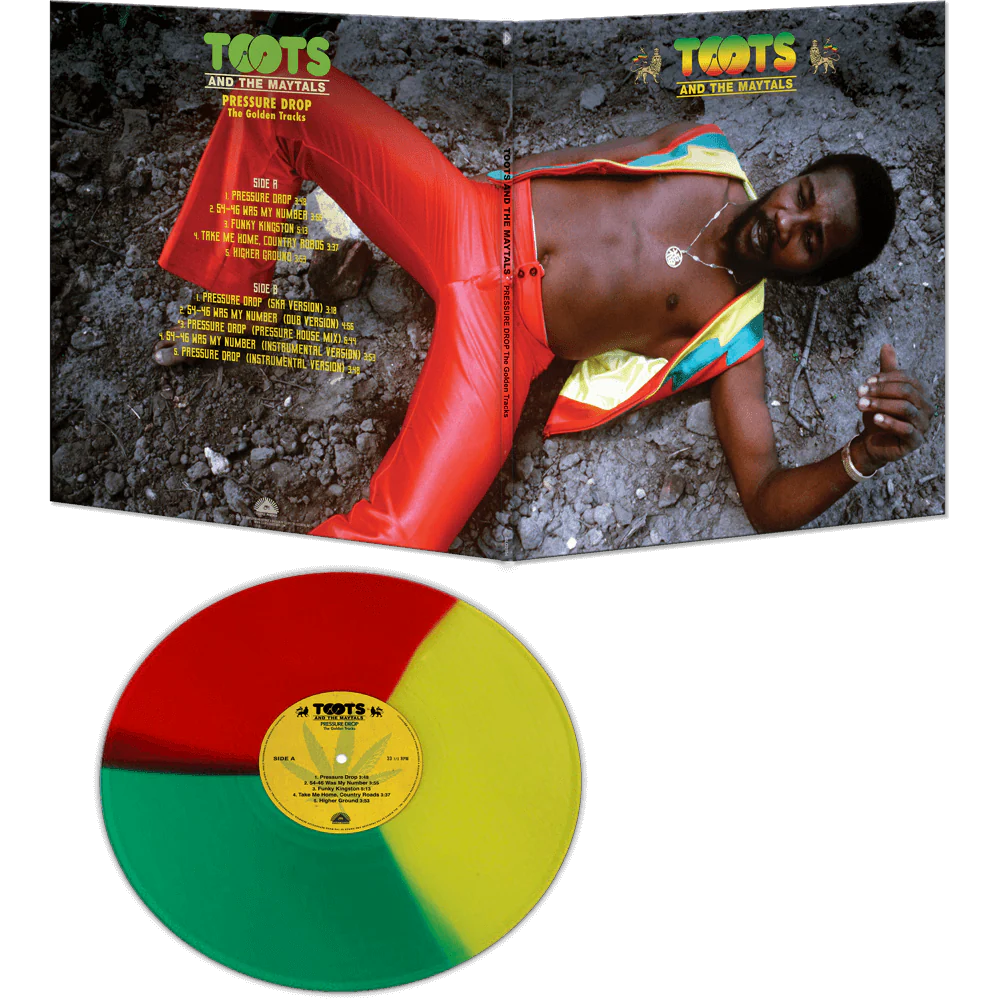 Toots & The Maytals - Pressure Drop - The Golden Tracks (Green/Yellow/Red Vinyl) - Image 2