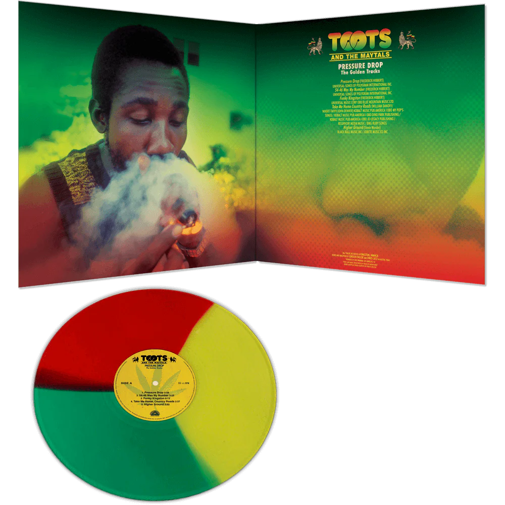 Toots & The Maytals - Pressure Drop - The Golden Tracks (Green/Yellow/Red Vinyl) - Image 3