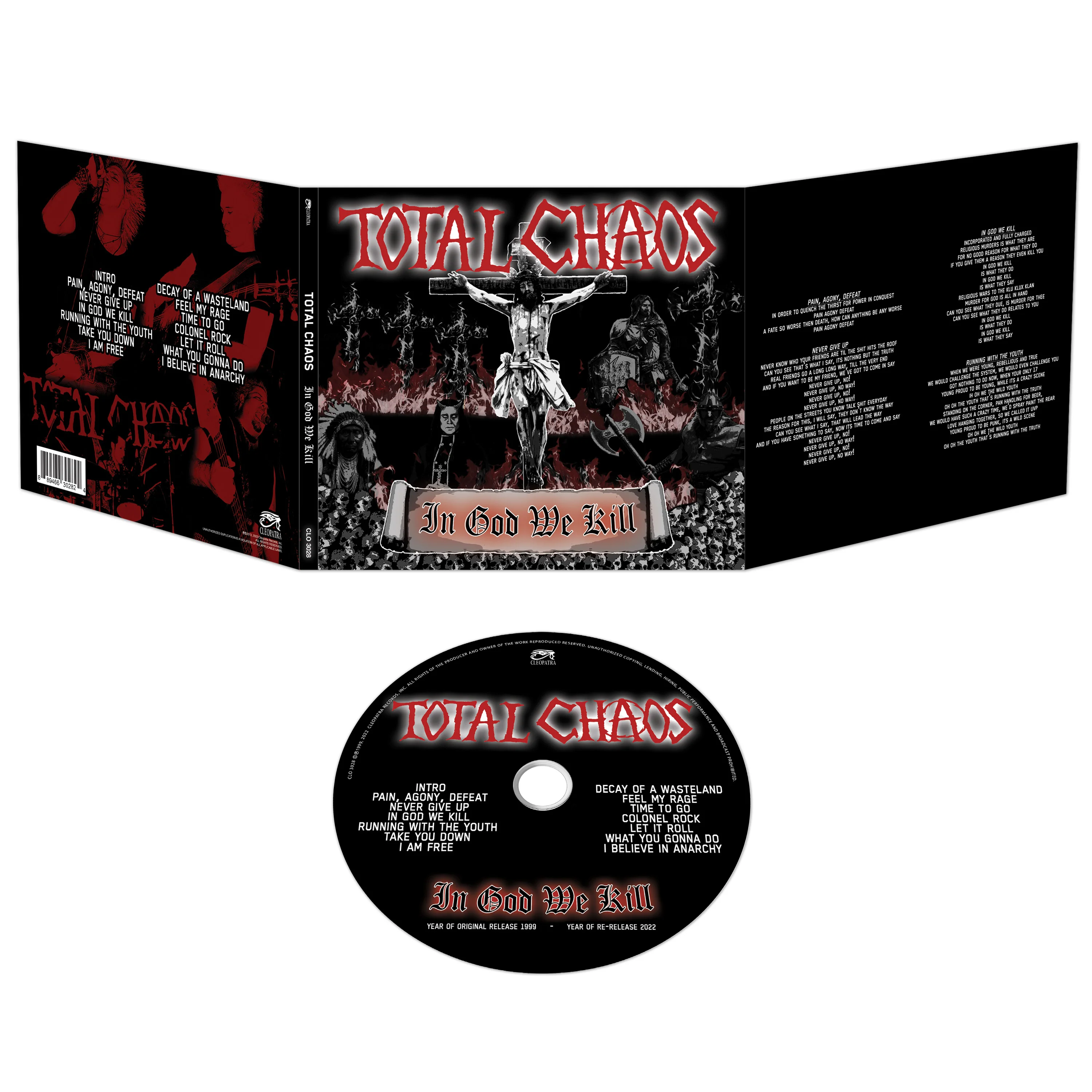 Total Chaos - In God We Kill (CD Digipak) - Image 2