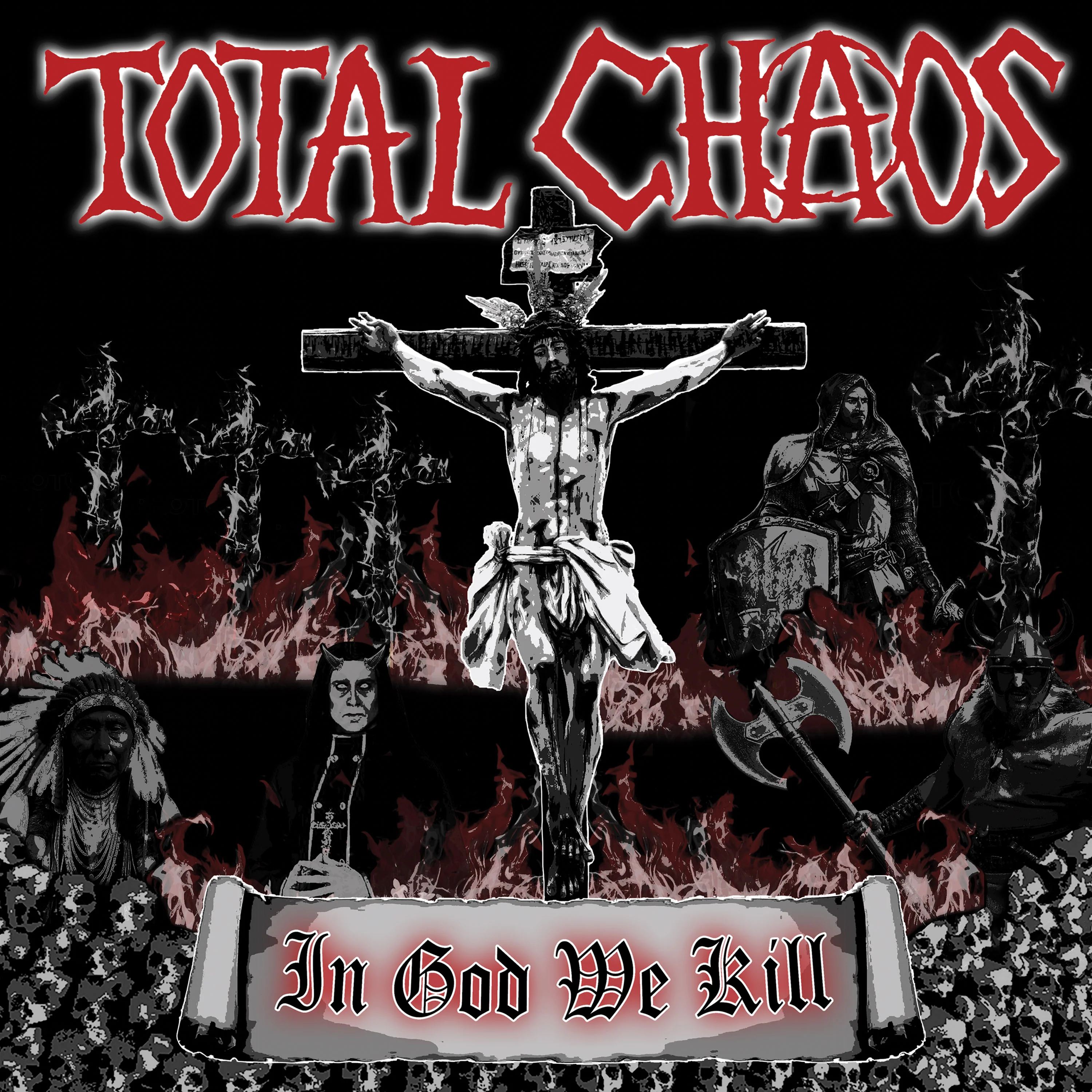 Total Chaos - In God We Kill (CD Digipak) - Image 5