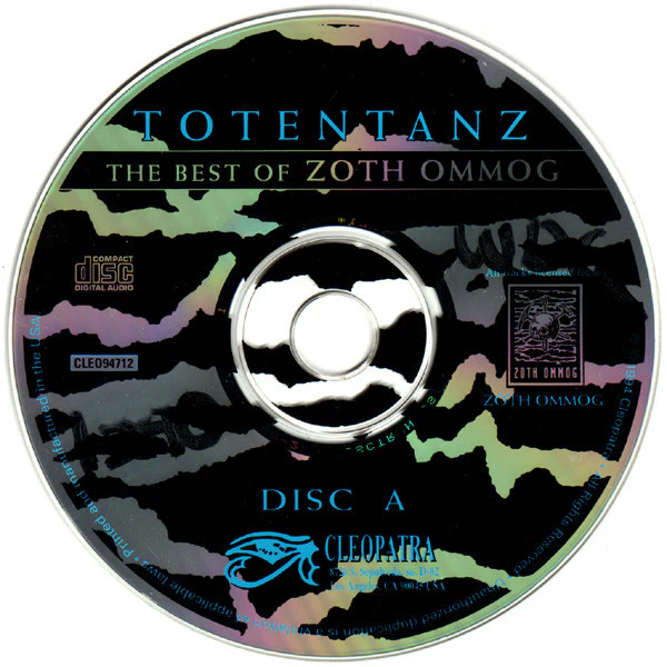 Totentanz - The Best Of Zoth Ommog (2 CD) - Image 3