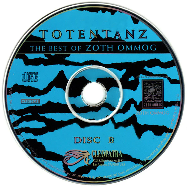 Totentanz - The Best Of Zoth Ommog (2 CD) - Image 4