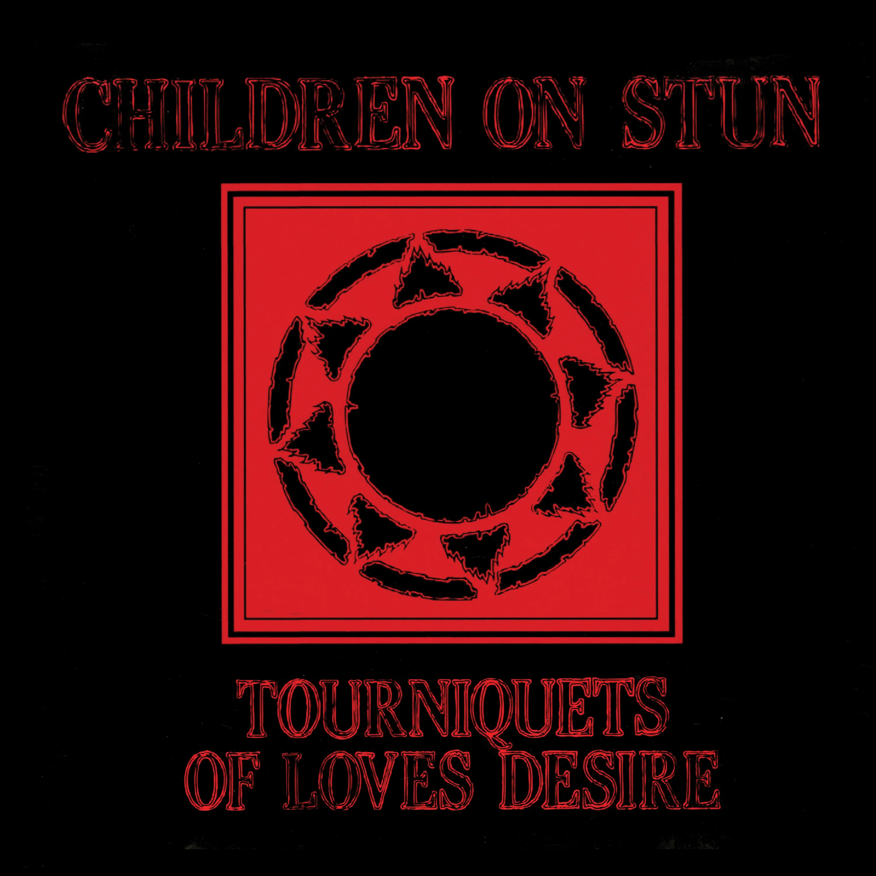 Children On Stun - Tourniquets Of Love's Desire (Red & Black Splatter Vinyl) - Image 4
