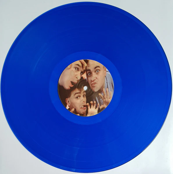 Toy Dolls - One More Megabyte (Blue LP) - Image 3
