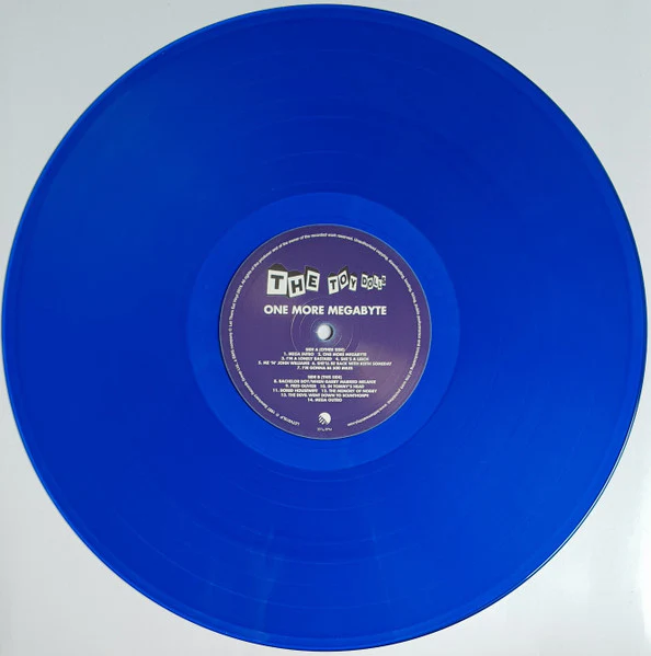 Toy Dolls - One More Megabyte (Blue LP) - Image 4