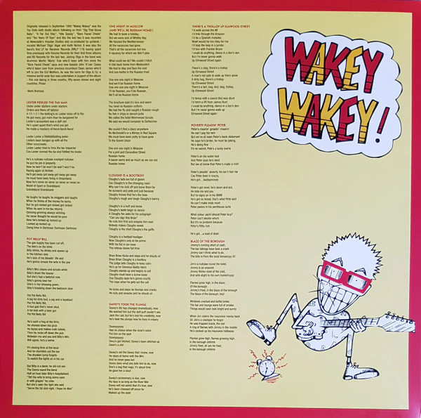 Toy Dolls - Wakey Wakey! (Red LP) - Image 2