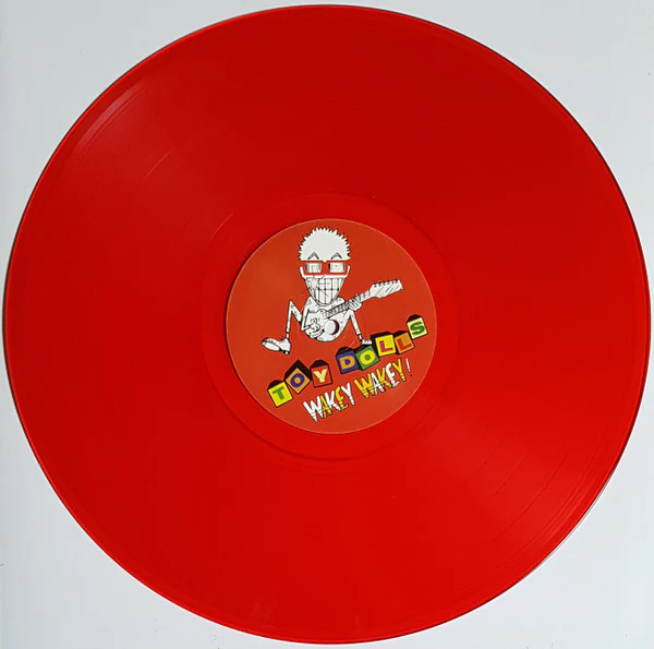 Toy Dolls - Wakey Wakey! (Red LP) - Image 4