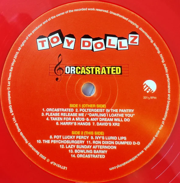 Toy Dollz - Orcastrated (Red Vinyl) - Image 4