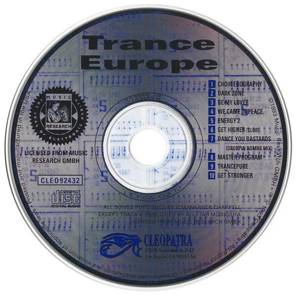 Trance Europe (CD) - Image 4