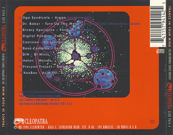 Trance In Your Mind - The Unstoppable Trance Machine (CD) - Image 2