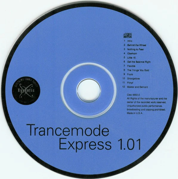 Trancemode Express 1.01 - A Trance Tribute To Depeche Mode (CD) - Image 4