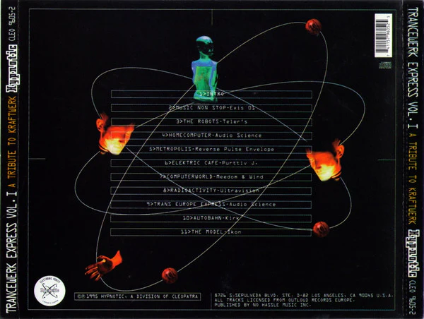 Trancewerk Express - A Tribute To Kraftwerk (CD) - Image 2