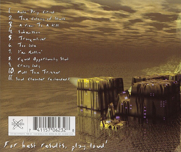 Transmutator - Colony Of Sluts (CD) - Image 2