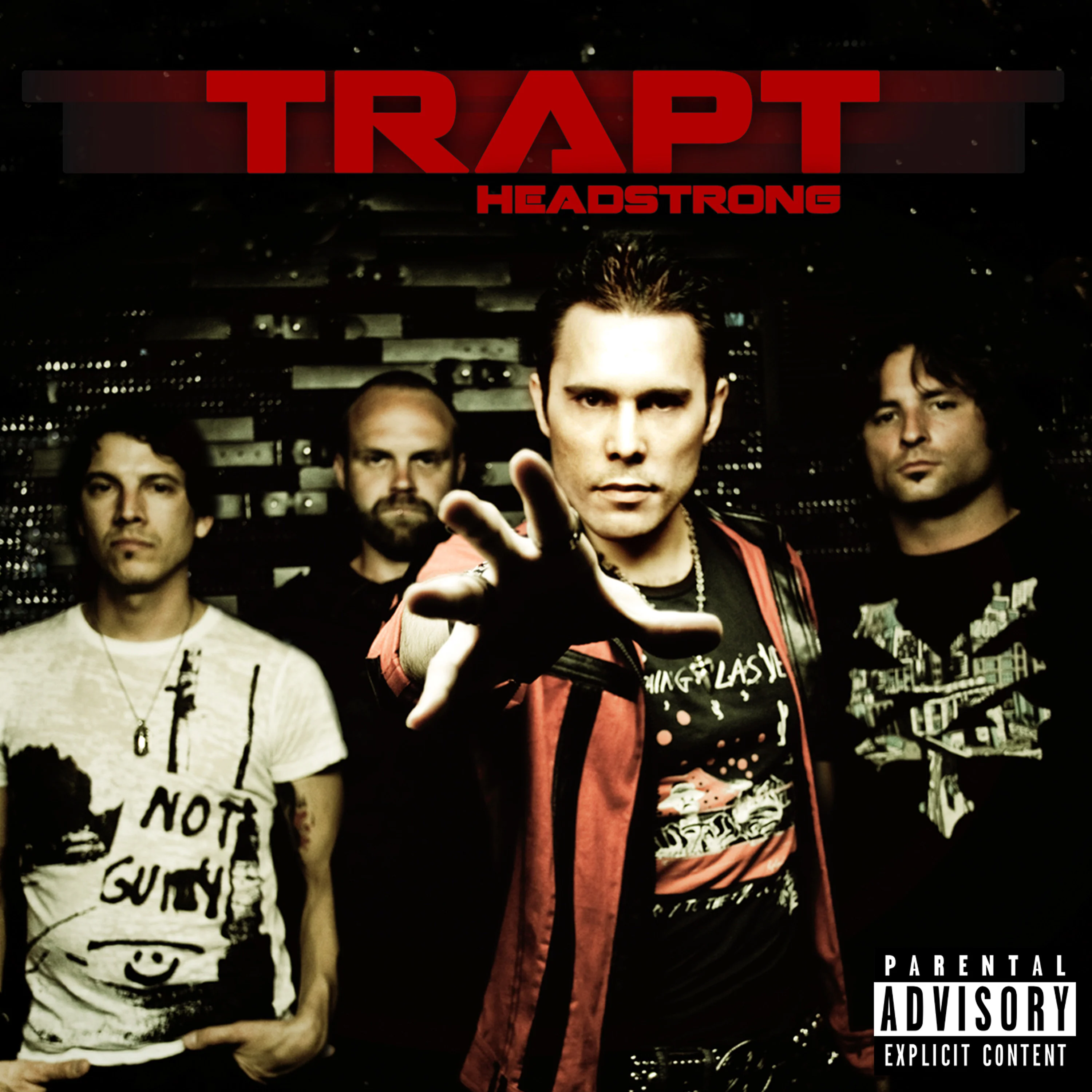Trapt - Headstrong (Red Marble Vinyl) - Image 4