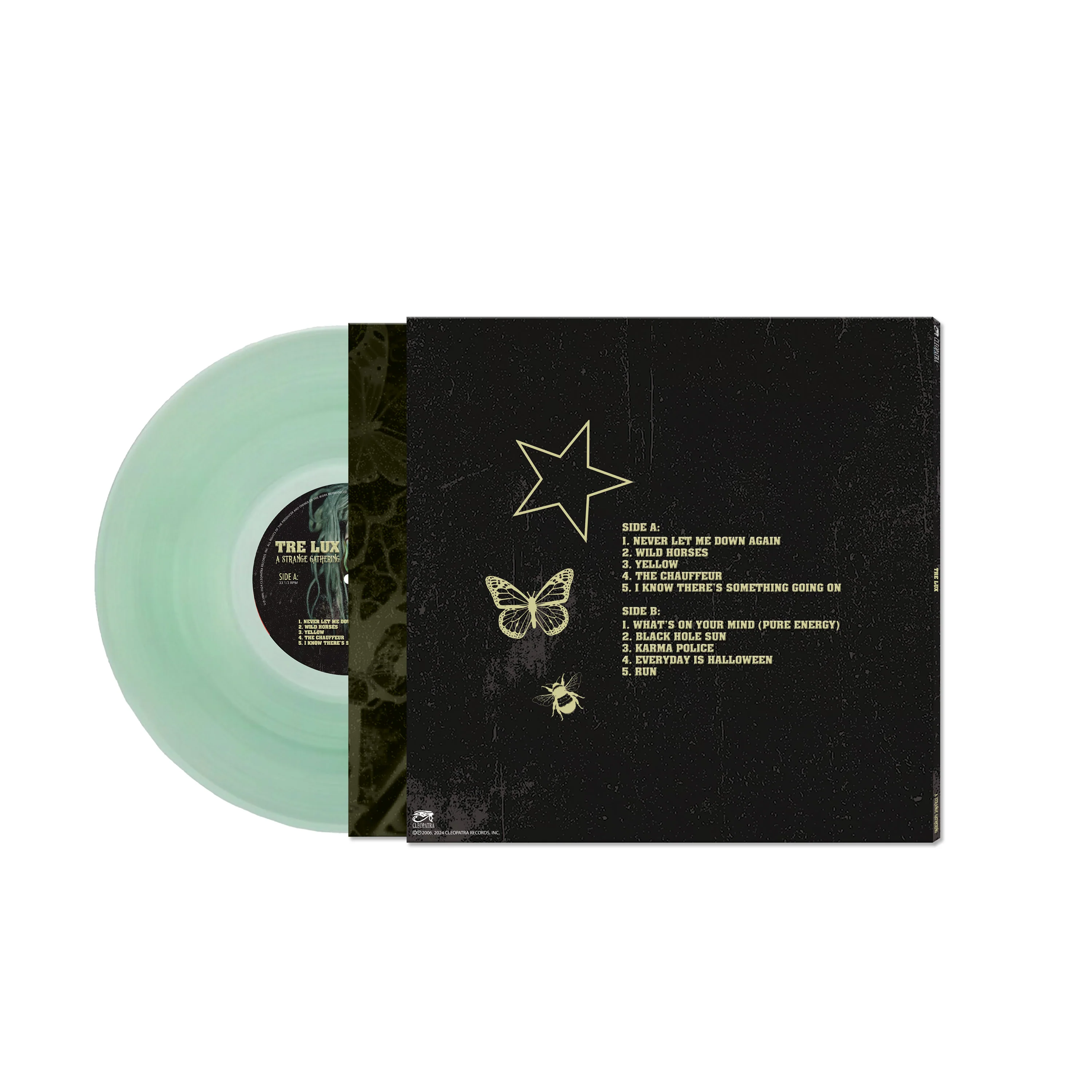 Tre Lux - A Strange Gathering (Green Vinyl) - Image 2