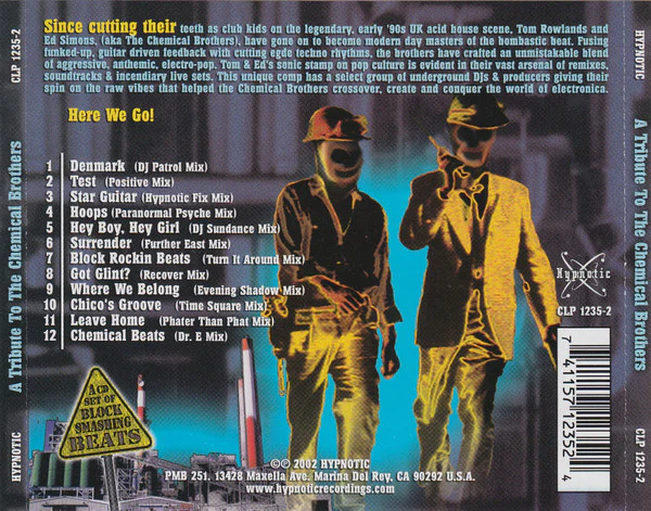 Tribute To The Chemical Brothers (CD) - Image 2