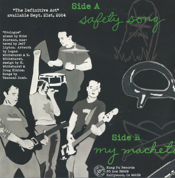 Tsunami Bomb - Prologue (White 7" Vinyl) - Image 2