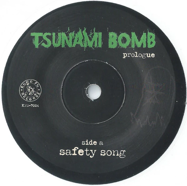 Tsunami Bomb - Prologue (White 7" Vinyl) - Image 3