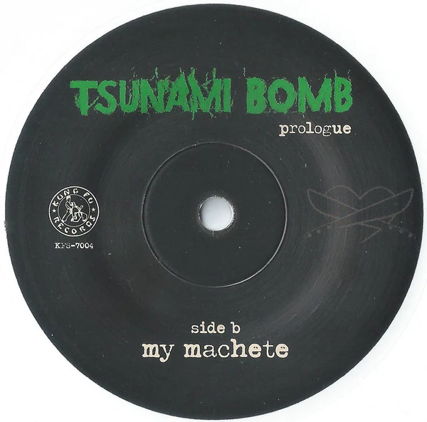 Tsunami Bomb - Prologue (White 7" Vinyl) - Image 4