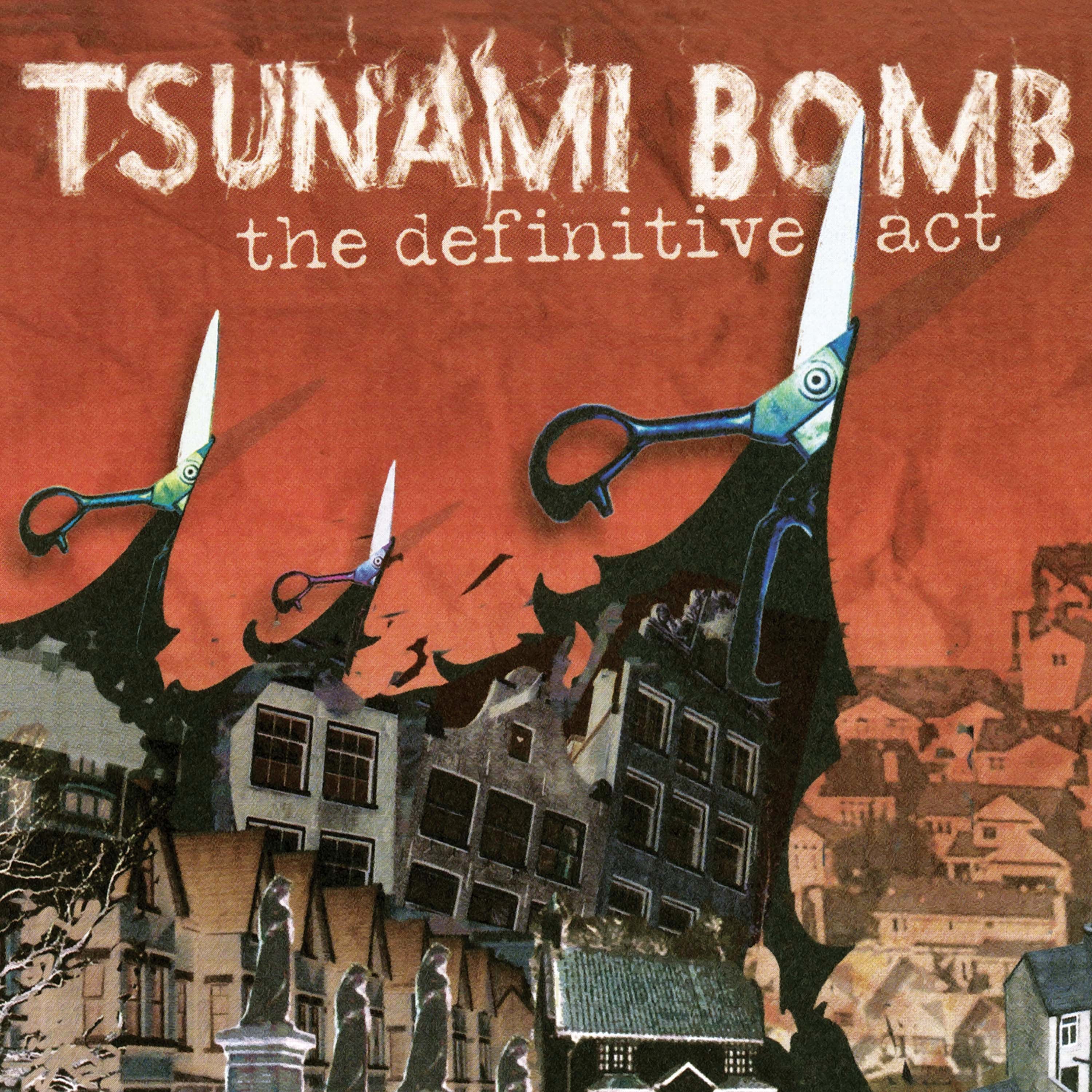 Tsunami Bomb - The Definitive Act (Purple Marble Vinyl) - Image 6