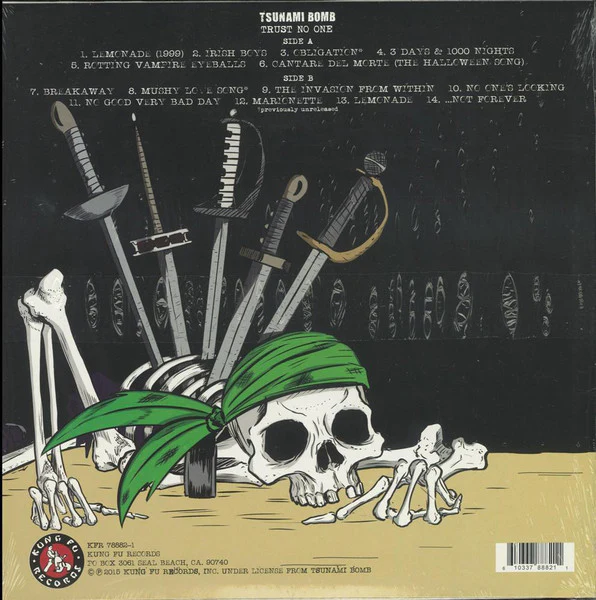 Tsunami Bomb - Trust No One (LP) - Image 2