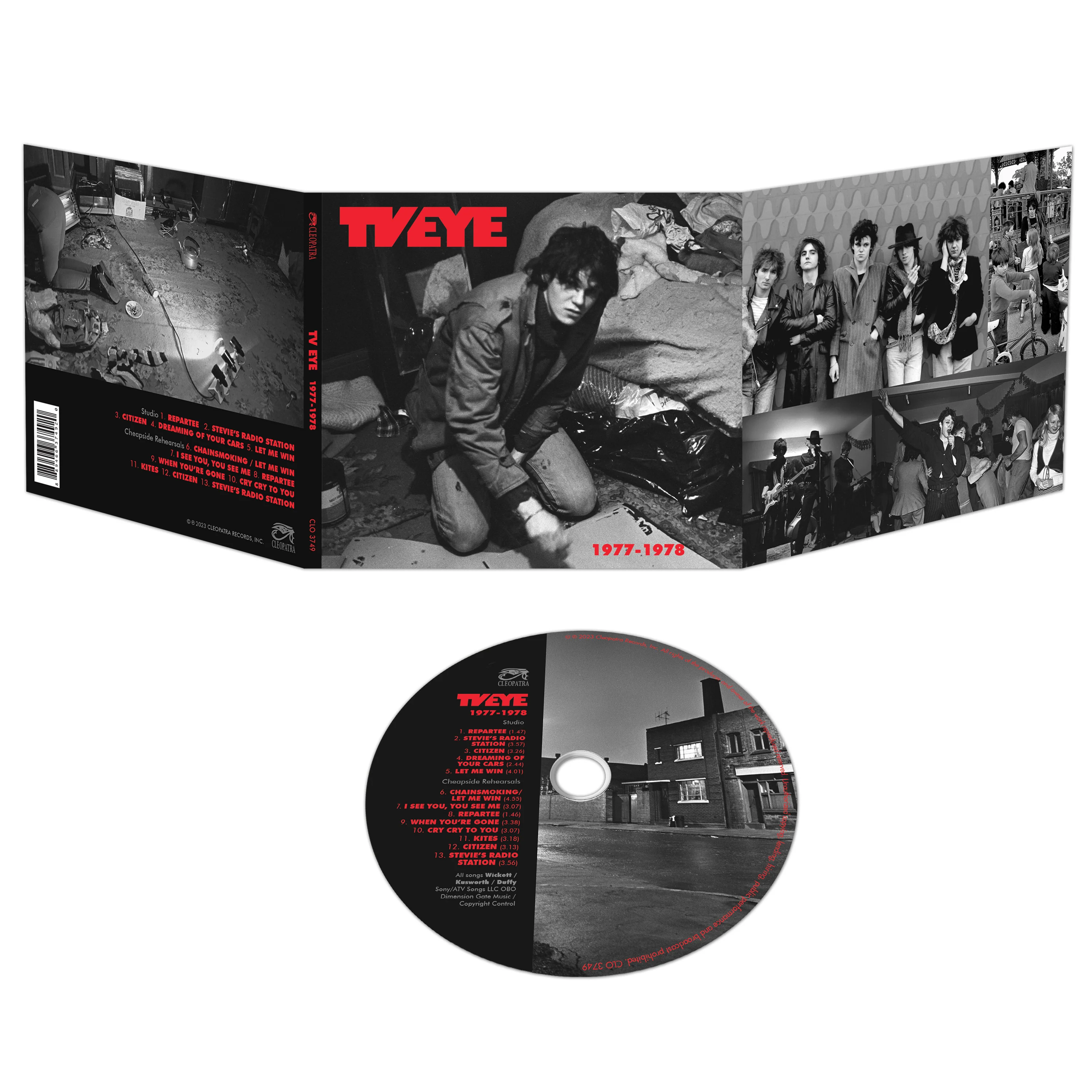 TV Eye - 1977-1978 (CD) - Image 2