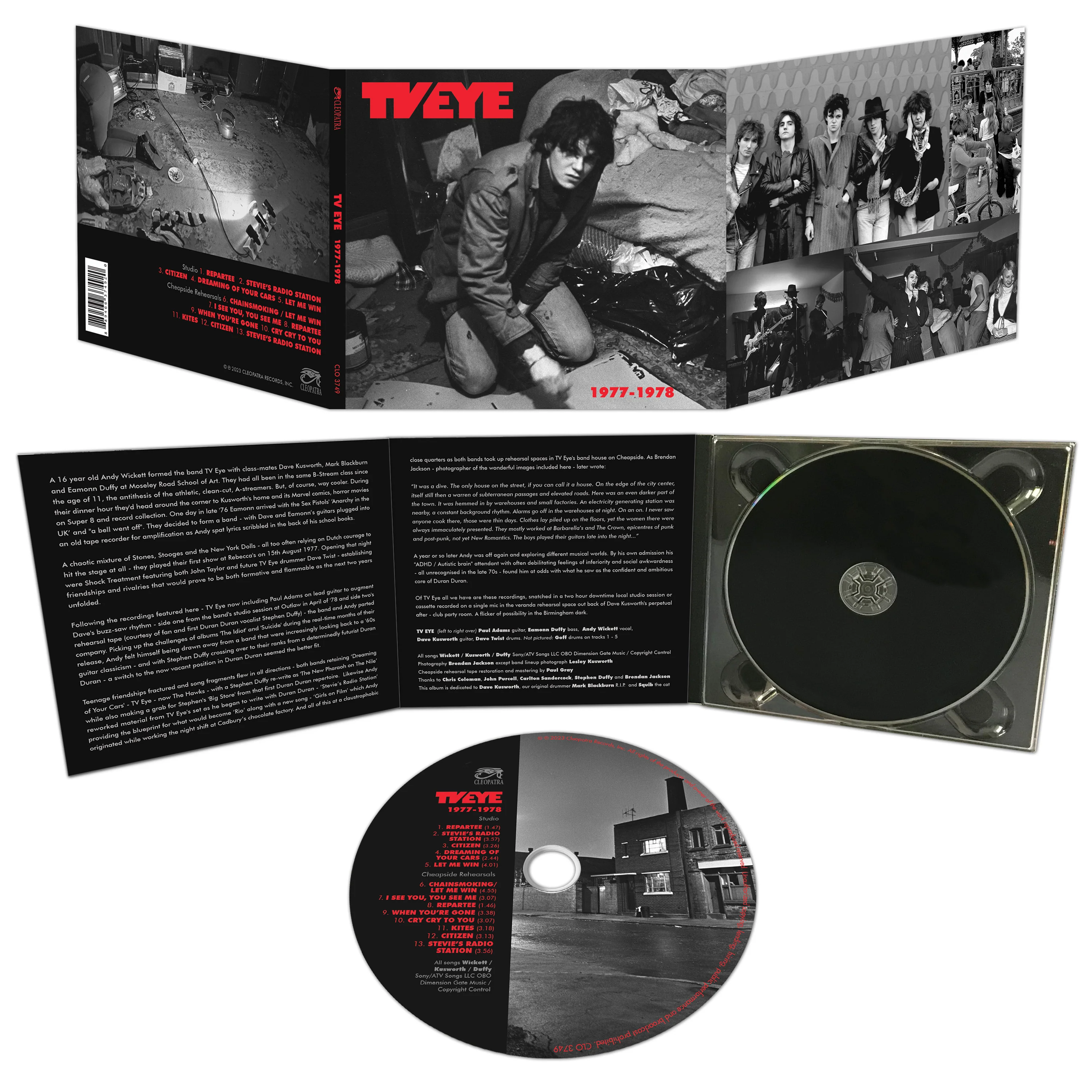 TV Eye - 1977-1978 (CD) - Image 4