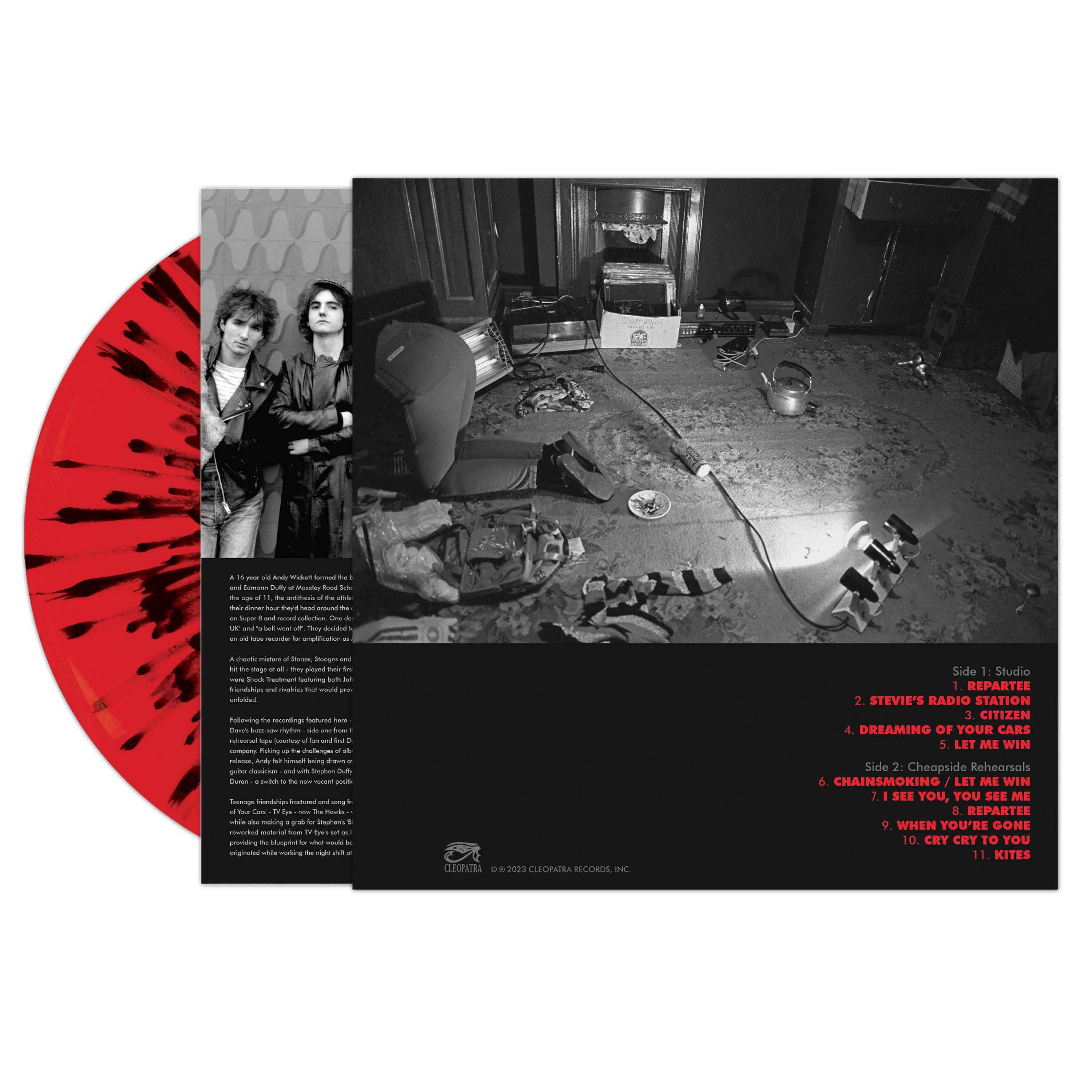 TV Eye - 1977-1978 (Red Splatter Vinyl) - Image 3