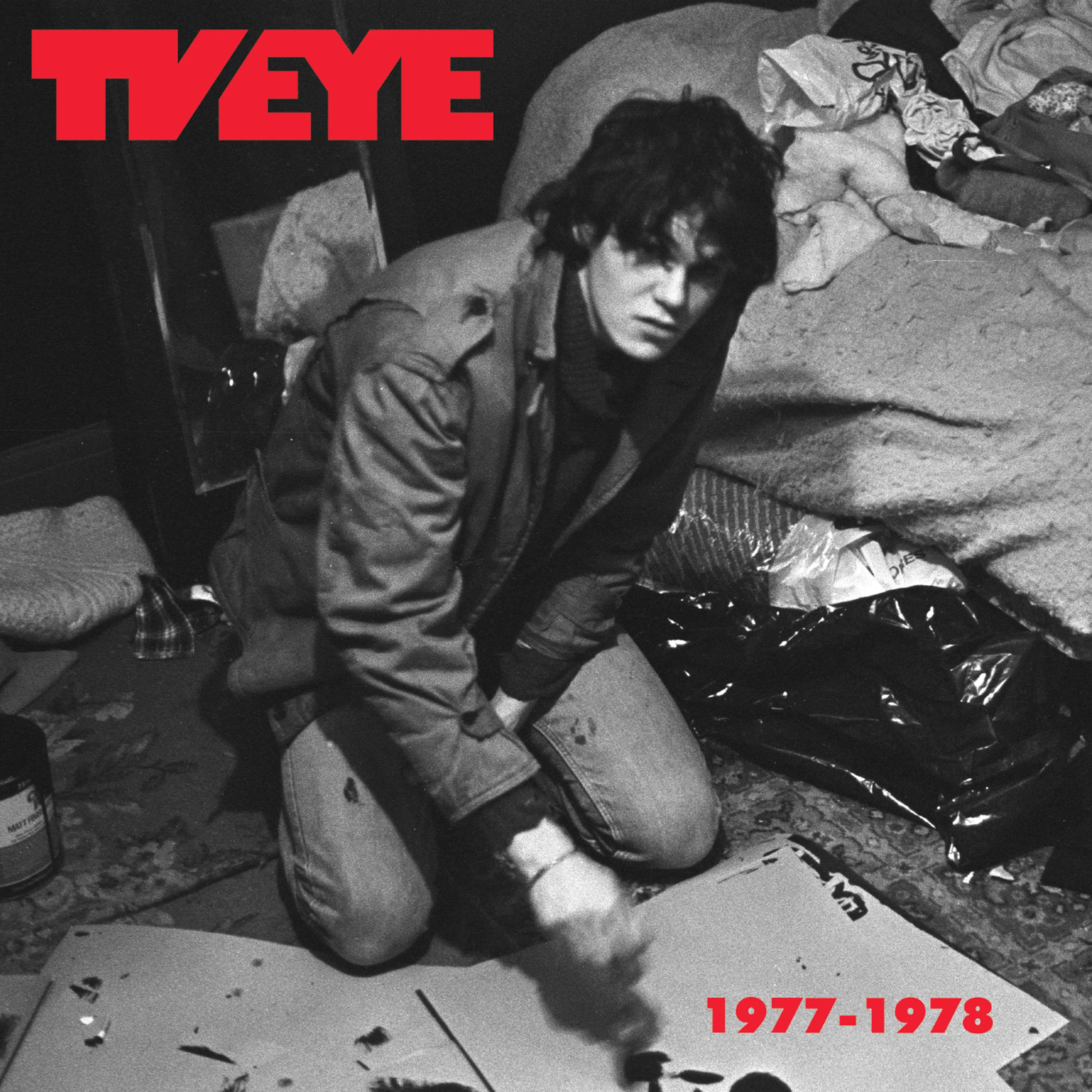 TV Eye - 1977-1978 (Red Splatter Vinyl) - Image 4