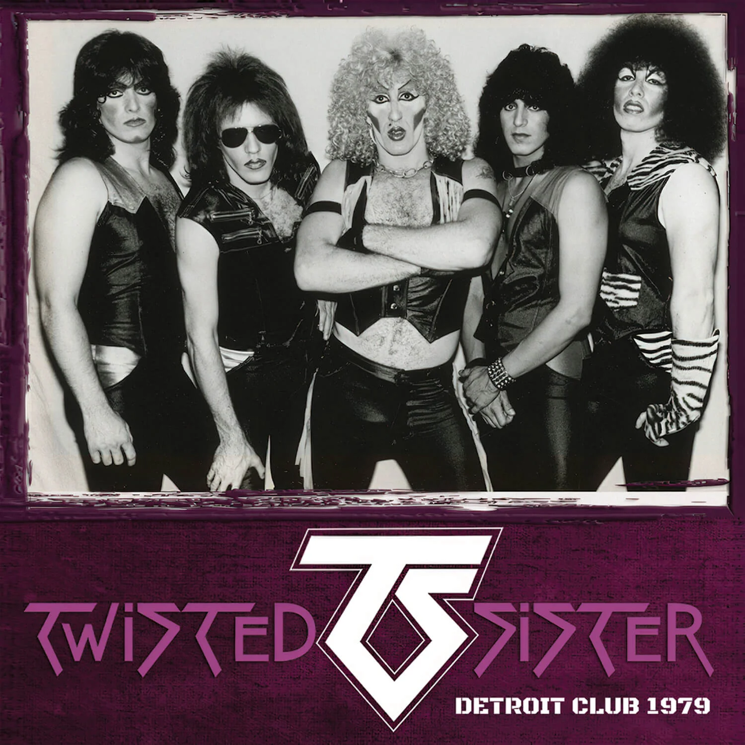 Twisted Sister - Detroit Club 1979 (CD) - Image 3