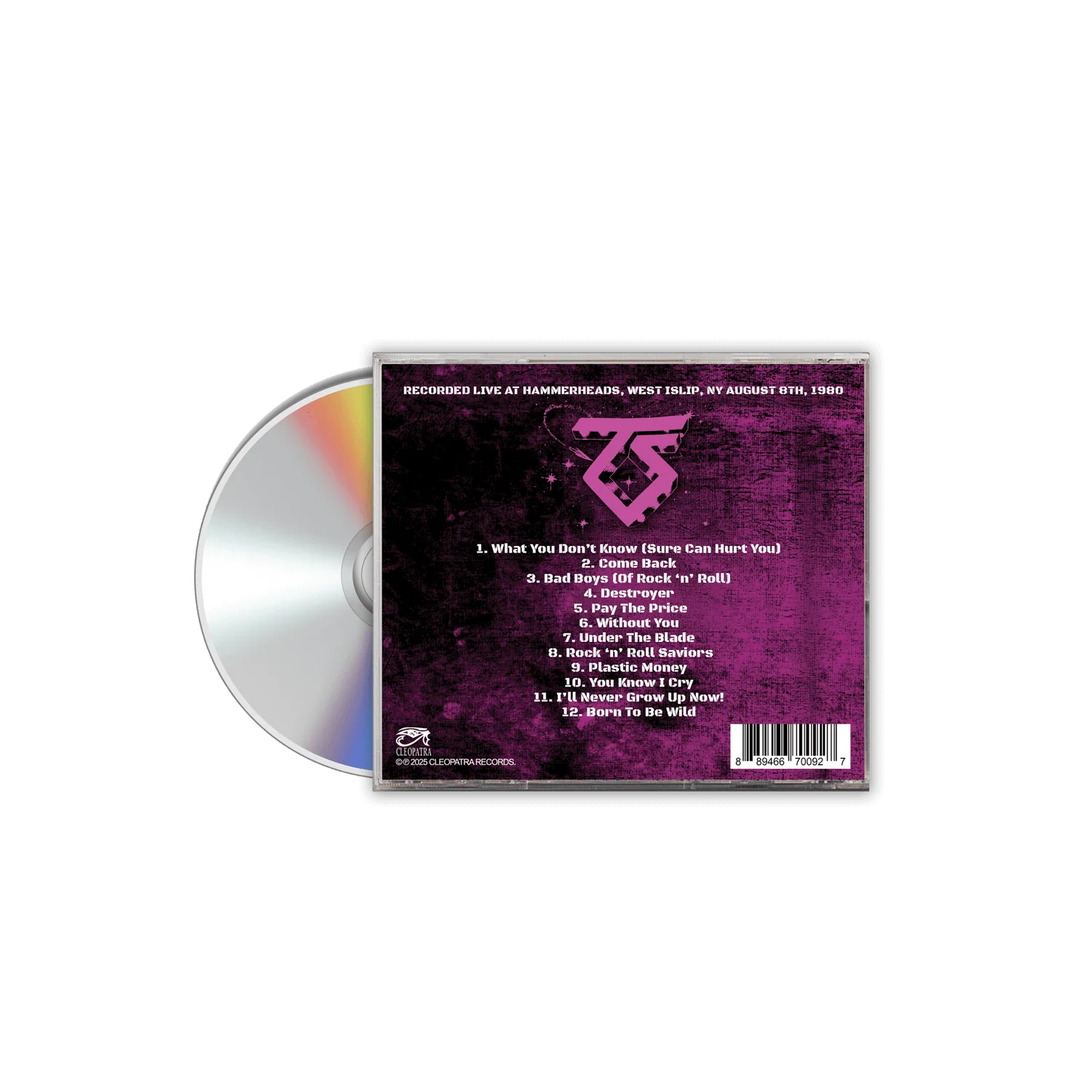 Twisted Sister - Hammerheads 1980 (CD) - Image 2