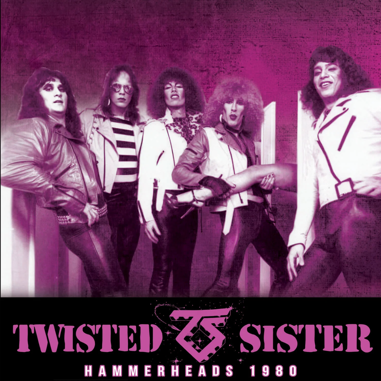 Twisted Sister - Hammerheads 1980 (Purple Marble Double Vinyl LP) - Image 3
