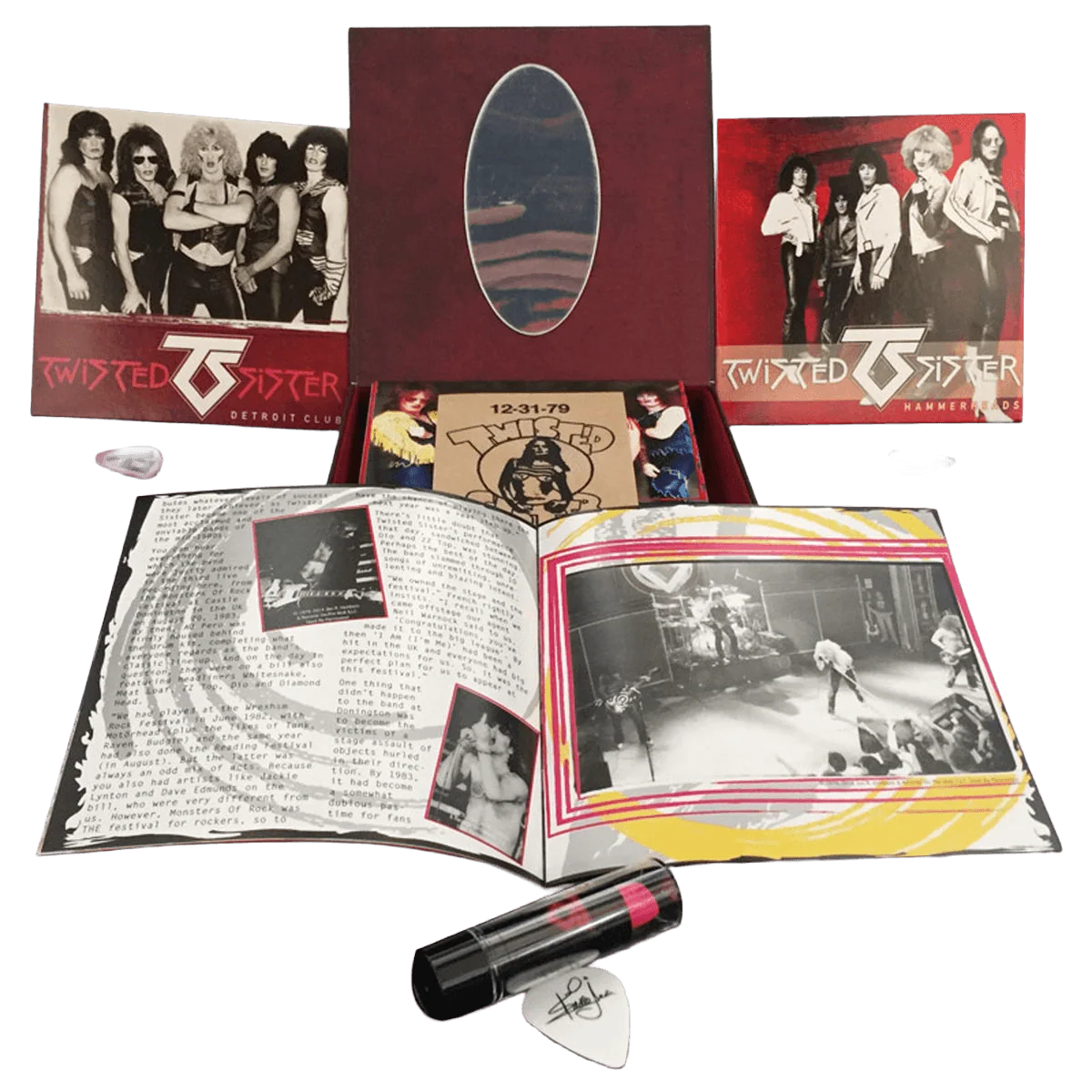 Twisted Sister - Rock 'N' Roll Saviors - The Early Years (3 CD Box Set) - Image 3