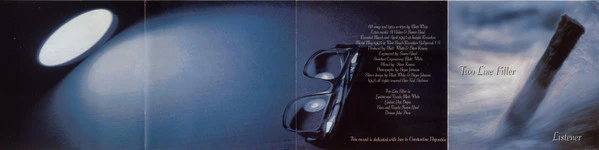 Two Line Filler - Listener (CD) - Image 2