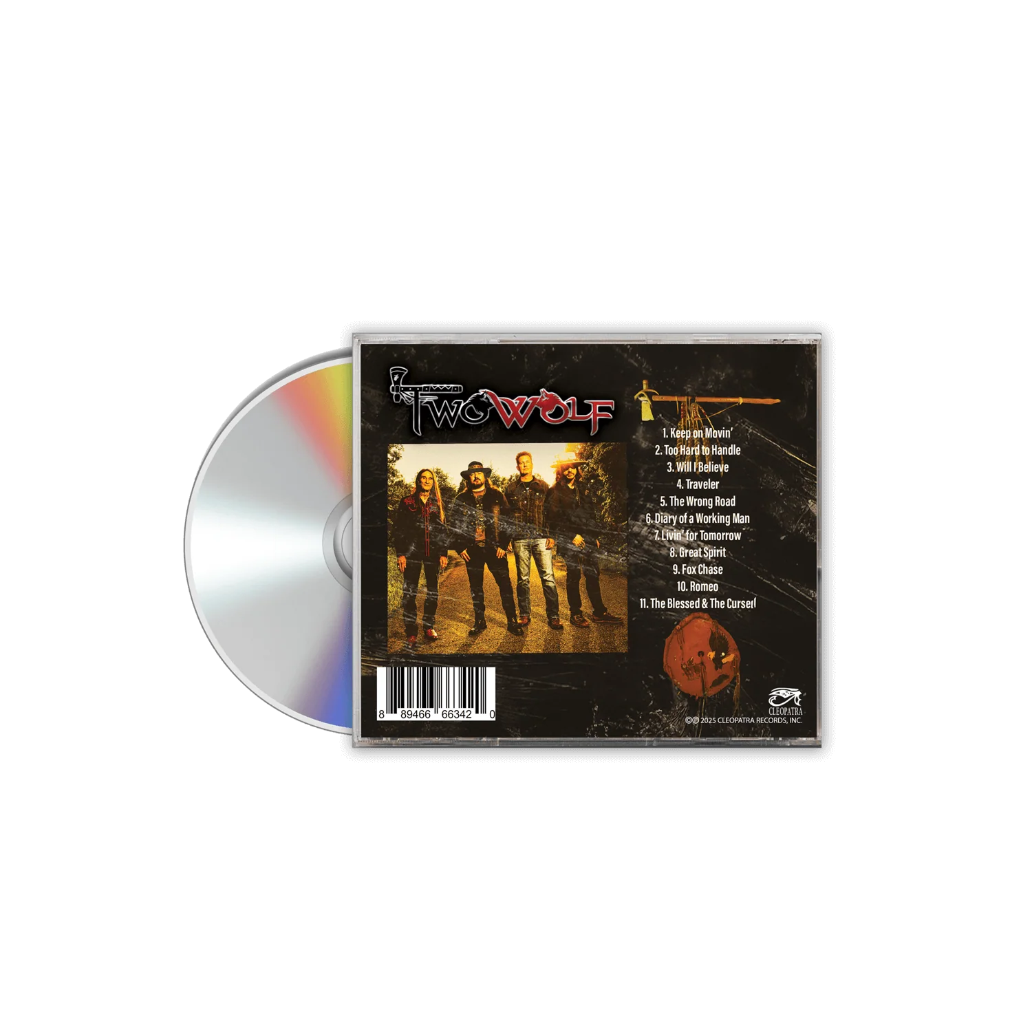 Two Wolf (CD) - Image 2