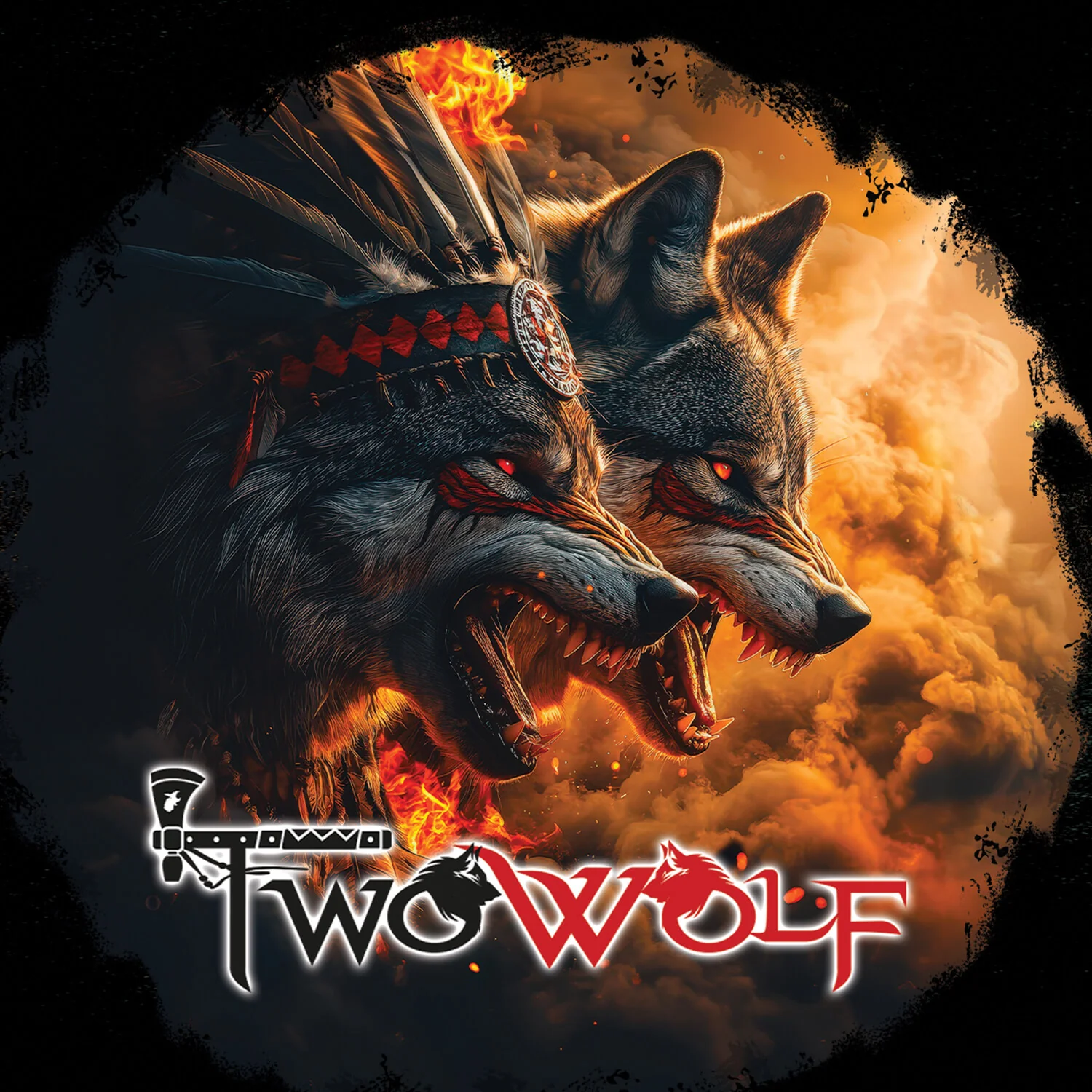 Two Wolf (CD) - Image 3