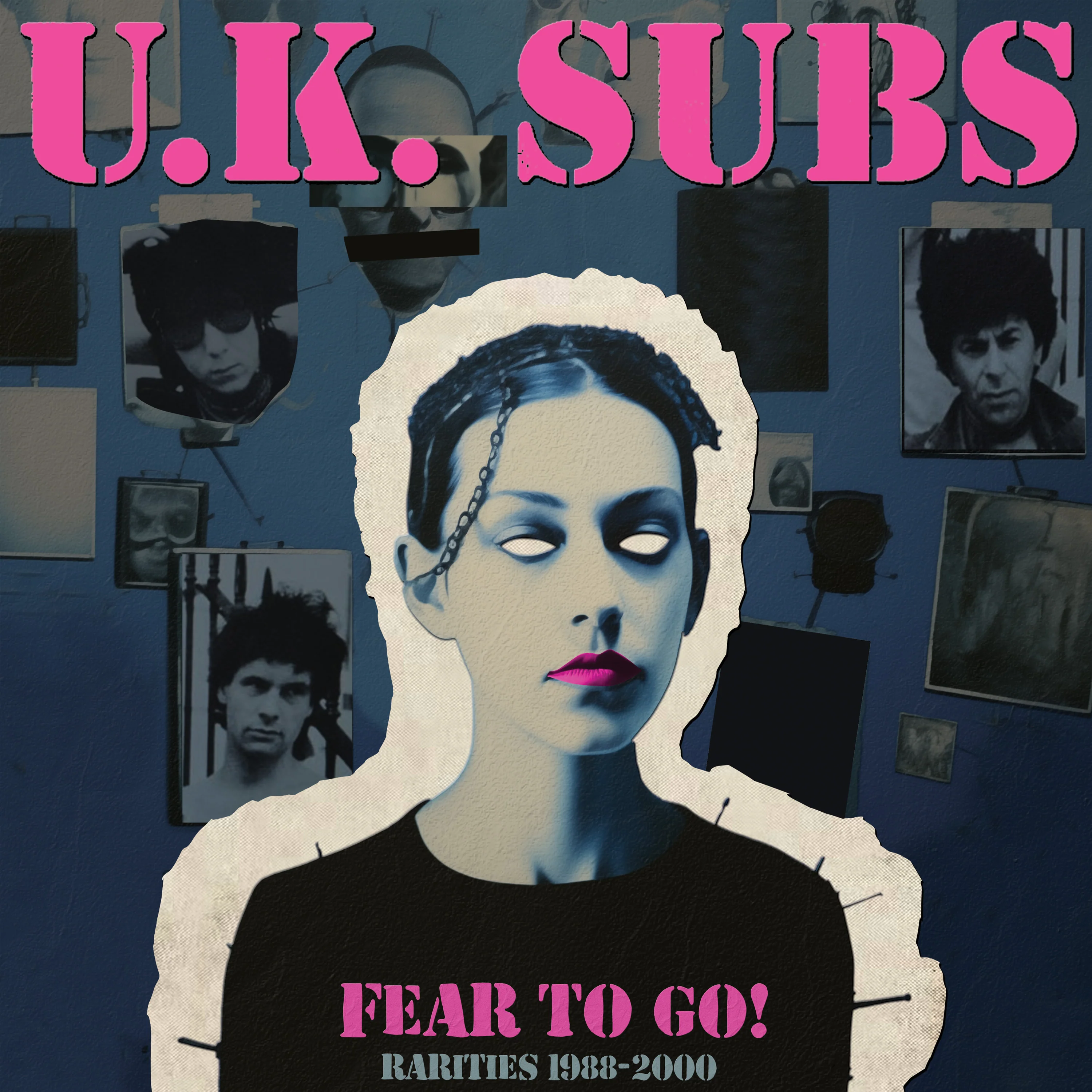 U.K. Subs - Fear To Go! - Rarities 1988-2000 (CD) - Image 3