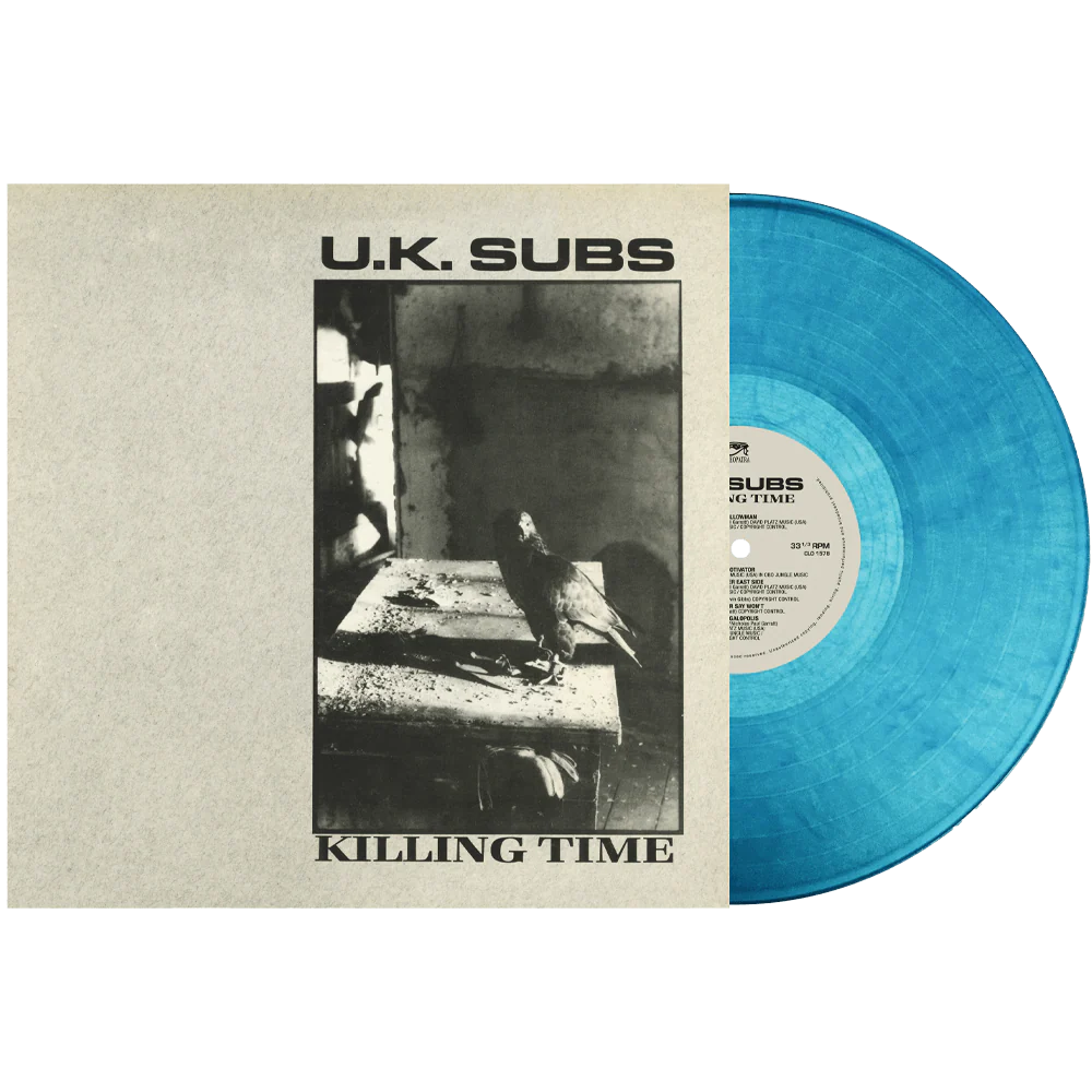 U.K. Subs - Killing Time (Limited Edition Colored Vinyl) - Image 2