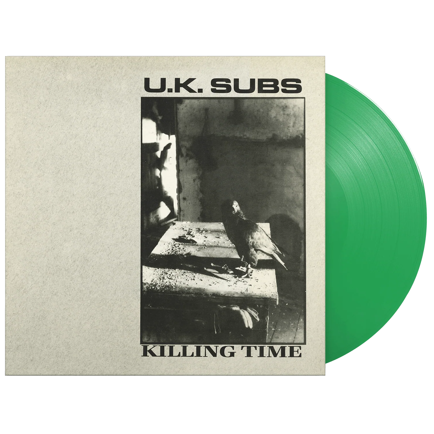 U.K. Subs - Killing Time (Limited Edition Colored Vinyl) - Image 3