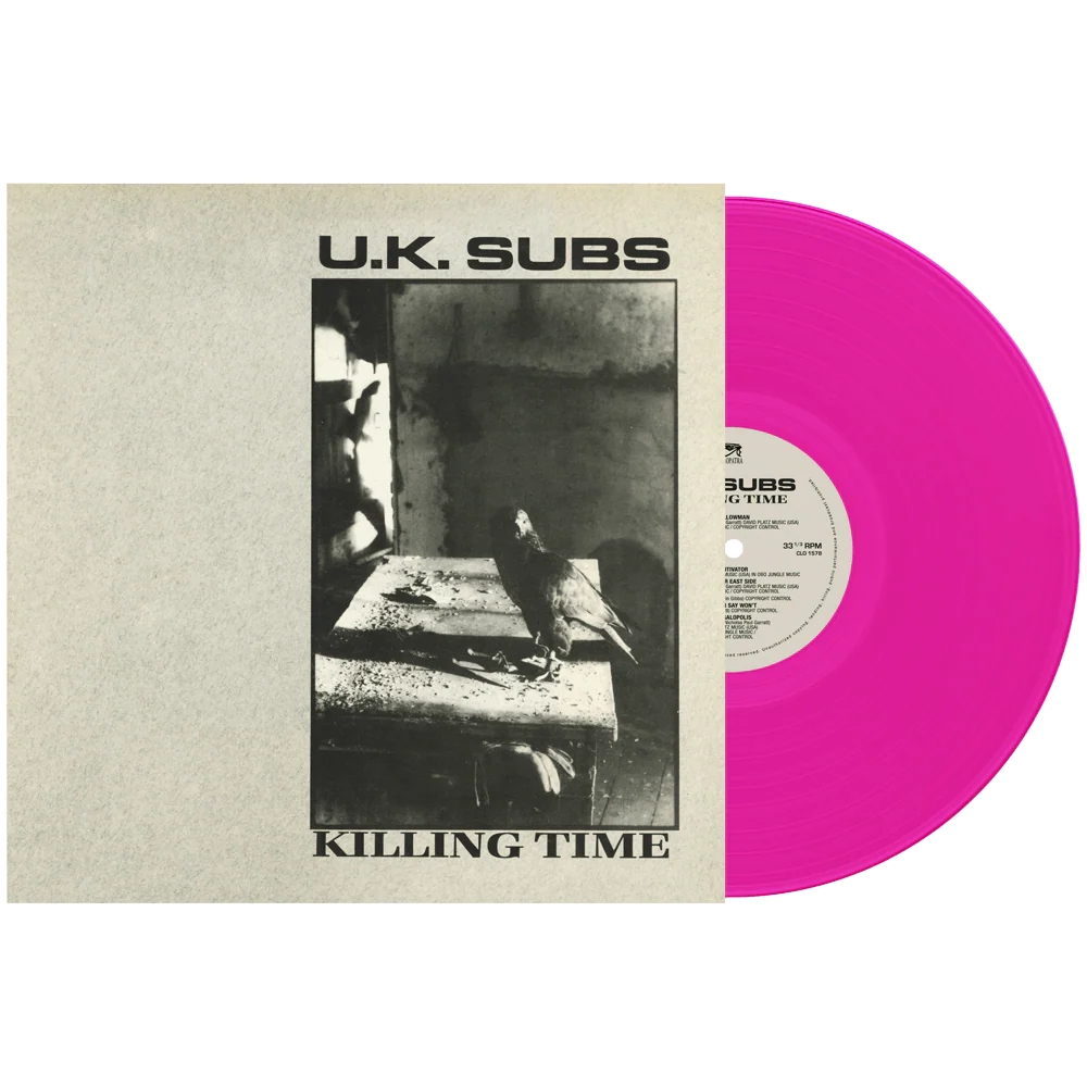 U.K. Subs - Killing Time (Limited Edition Colored Vinyl) - Image 4