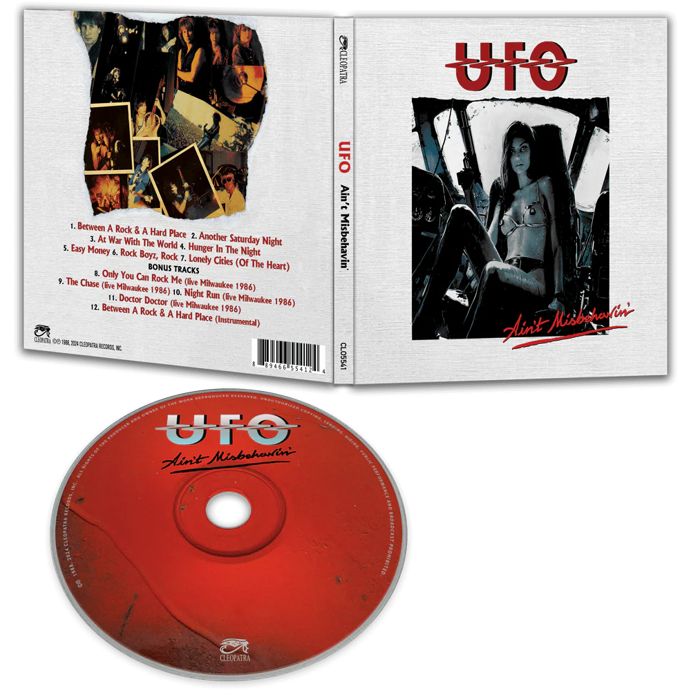 UFO - Ain't Misbehavin' (CD) - Image 2