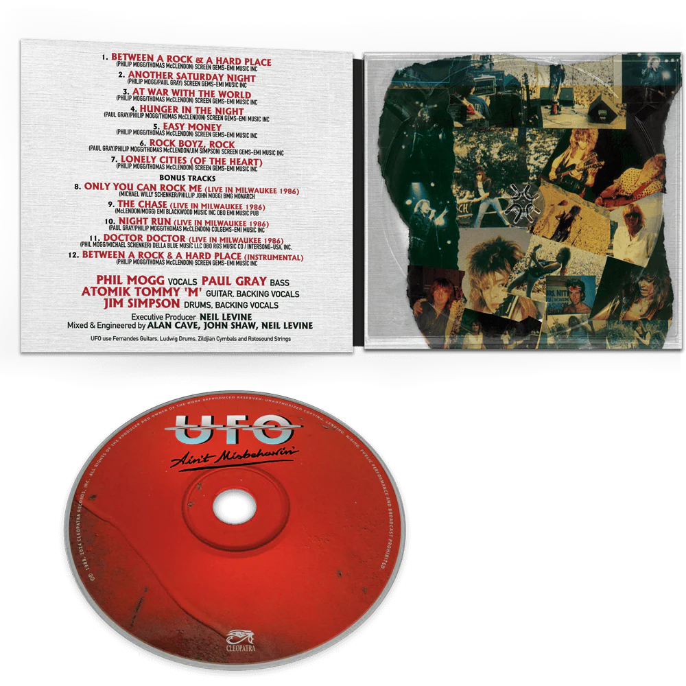 UFO - Ain't Misbehavin' (CD) - Image 3