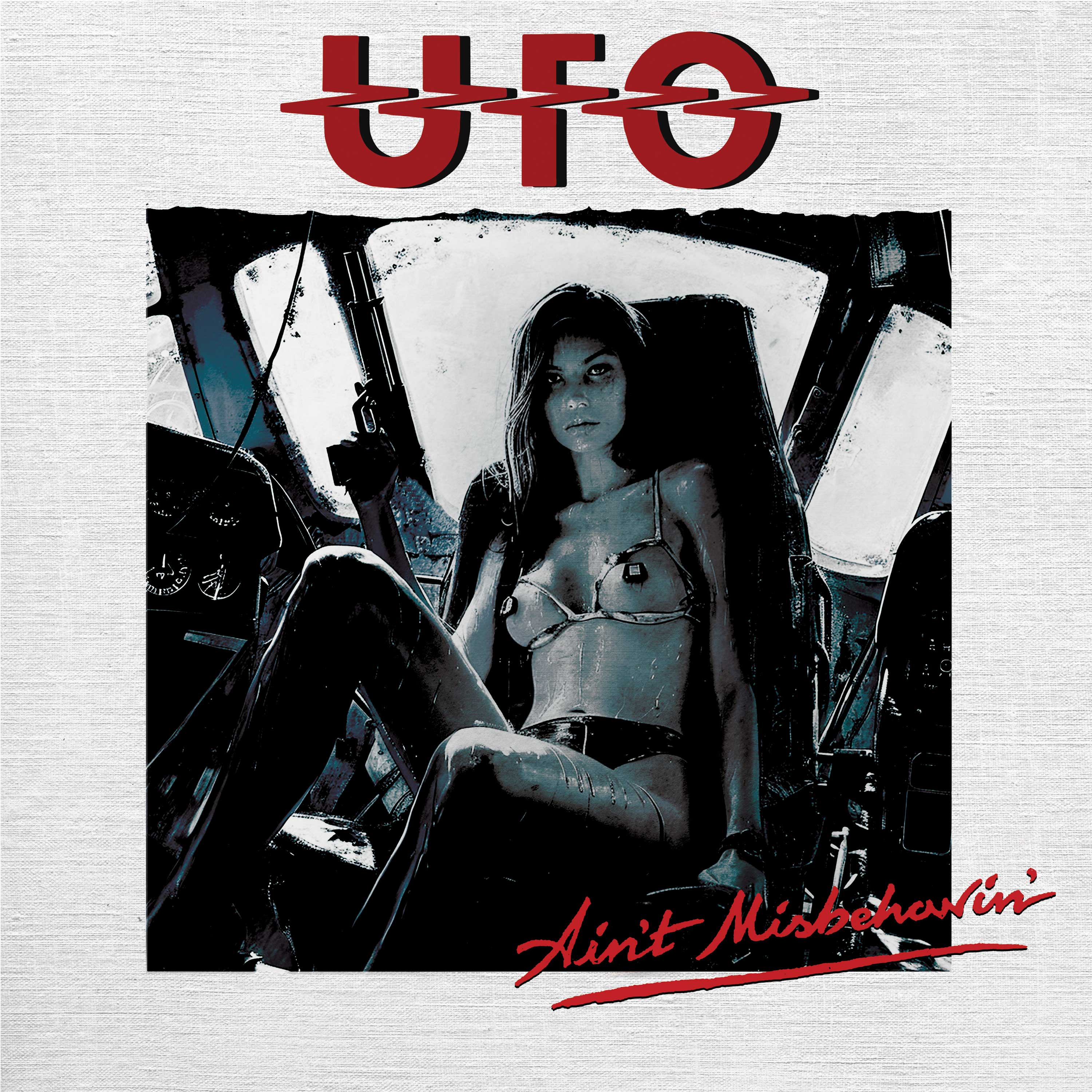 UFO - Ain't Misbehavin' (CD) - Image 4