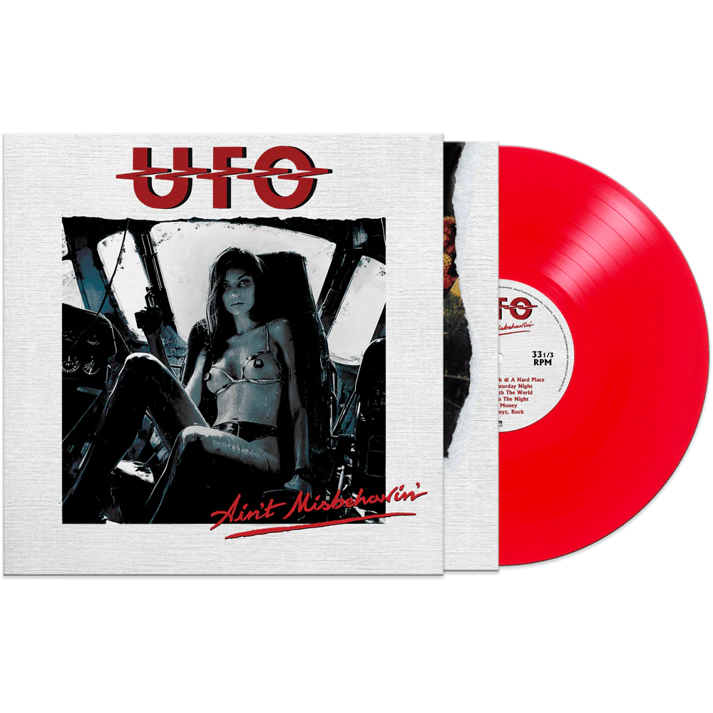 UFO - Ain't Misbehavin' (Colored Vinyl) - Image 2